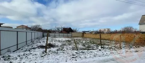 Участок в Крым, Сакский район, Молочненское с/пос, Радуга СПК аллея ...