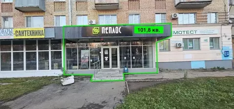 Торговая площадь в Самарская область, Самара ул. Стара-Загора, 117 ...