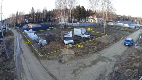 Участок в Москва Марушкинское поселение, д. Акиньшино, Покровский Лес ...