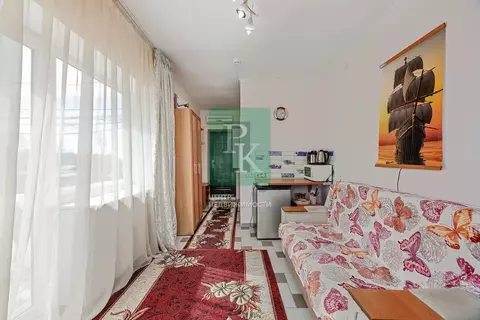 Студия Севастополь пос. Любимовка, ул. Южногородская, 36к16 (18.0 м)