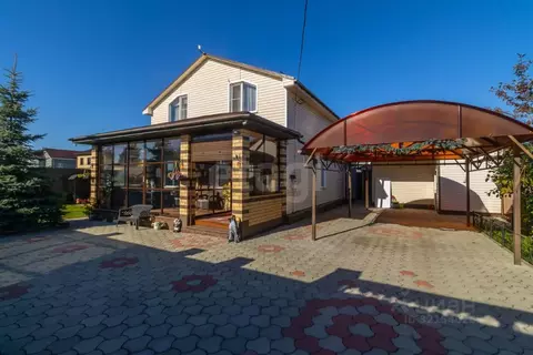 Дом в Челябинская область, Сосновский муниципальный округ, с. ...