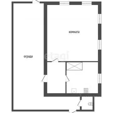 Дом в Пермский край, Добрянка ул. 8 Марта, 1А (47 м)