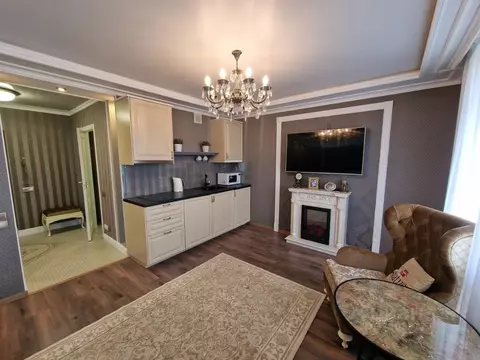 Студия Омская область, Омск ул. Конева, 10 (40.0 м)