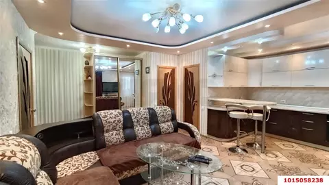 2-к кв. Краснодарский край, Краснодар пос. Российский, проезд Тверской ...