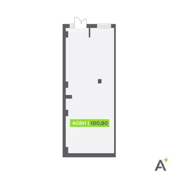 Торговая площадь в Санкт-Петербург ул. Среднерогатская, 11к2 (101 м)
