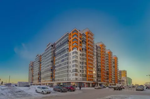 2-к кв. Санкт-Петербург пос. Шушары, ул. Окуловская, 18 (57.5 м)