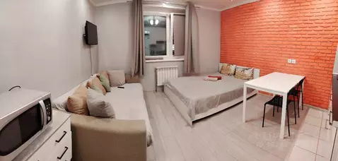 Студия Московская область, Домодедово Южный мкр, ул. Курыжова, 16 ...