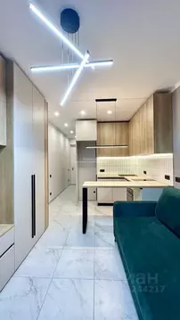 Студия Москва Нагатинская наб., 10А (23.4 м)