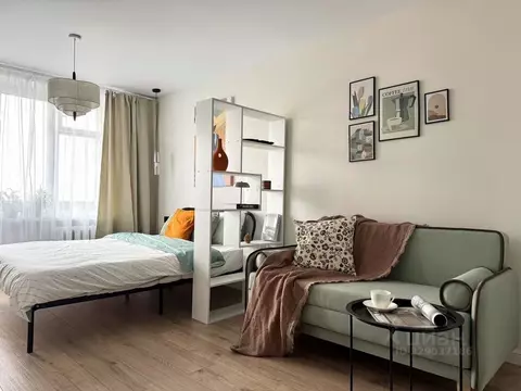 2-к кв. Москва Загородное ш., 6К1 (47.0 м)