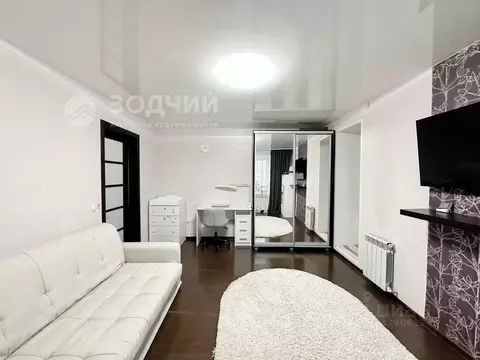 1-к кв. Чувашия, Чебоксары Альгешево мкр, ул. Розы Люксембург, 8к1 ...