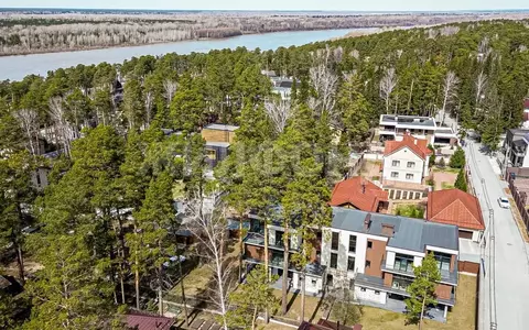 Коттедж в Новосибирская область, Новосибирск Европейский кп, ул. ...