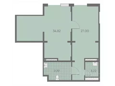 Помещение свободного назначения в Санкт-Петербург ул. Морской Пехоты, ...