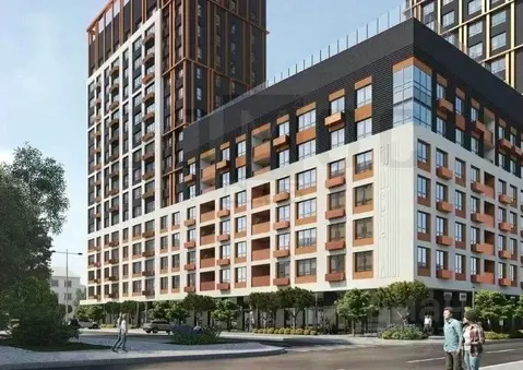 3-к кв. Свердловская область, Екатеринбург ул. Нагорная, 12 (60.0 м)