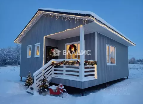 Дом в Ленинградская область, Тосненский район, Нурминское с/пос, ...