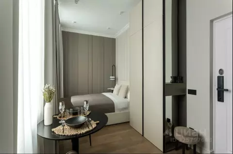 1-к кв. Москва 2-я Тверская-Ямская ул., 18 (21.0 м)