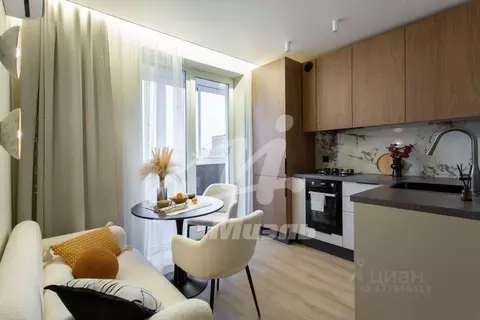 2-к кв. Москва Новолесная ул., 7К2 (38.2 м)