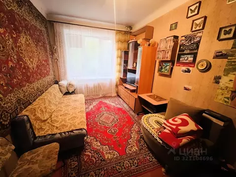 Комната Татарстан, Казань Деловая ул., 3 (18.0 м)