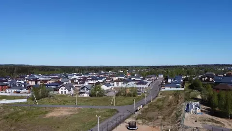 Участок в Ленинградская область, Всеволожский район, Агалатовское ...