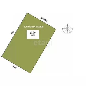 Участок в Орловская область, Орловский муниципальный округ, д. Лесная ...