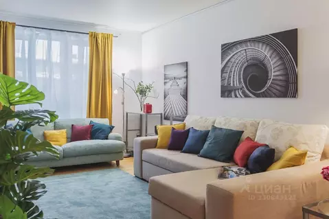 3-к кв. Москва Большой Патриарший пер., 8С1 (75.0 м)