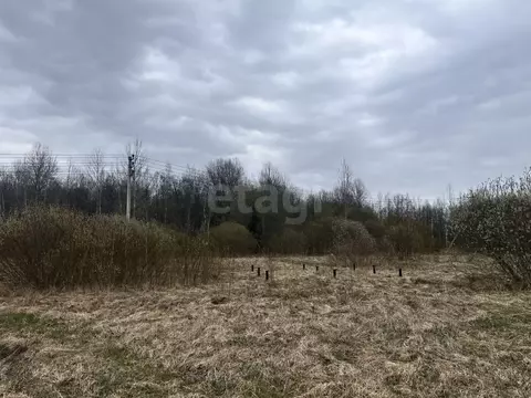 Участок в Ленинградская область, Киришский район, Кусинское с/пос, д. ...