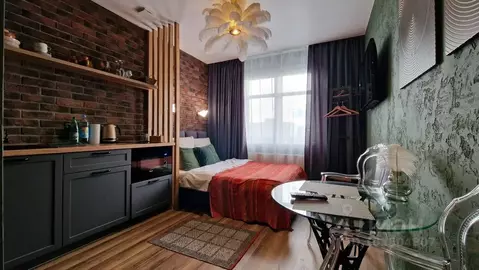 Студия Ярославская область, Ярославль ул. Городской Вал, 15к1 (26.0 м)