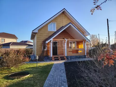 Дом в Тюменская область, Тюмень Луч СНТ, ул. Начальная (140 м)