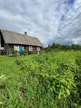 Дом в Псковская область, Печорский муниципальный округ, д. Большое ...