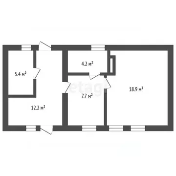 Дом в Воронежская область, Рамонский район, Горожанское с/пос, д. ...