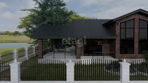 Дом в Брянская область, Брянский район, Отрадненское с/пос, с. ...