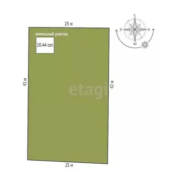 Участок в Брянская область, Брянский район, Отрадненское с/пос, с. ...