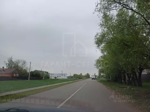 Участок в Тамбовская область, Тамбовский муниципальный округ, с. ...