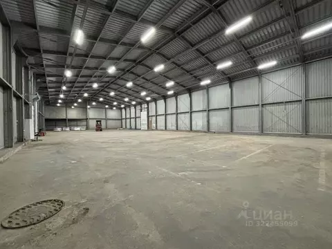 Склад в Санкт-Петербург Софийская ул., 91к2М (1170 м)