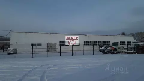 Производственное помещение в Кемеровская область, Кемерово ул. ...