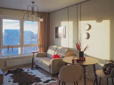 2-к кв. Москва ул. Римского-Корсакова, 11к9 (35.0 м)