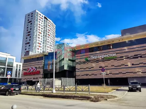 Торговая площадь в Свердловская область, Екатеринбург ул. Тверитина, ...