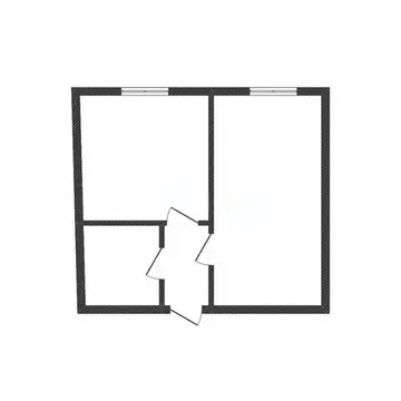 1-к кв. Белгородская область, Красногвардейский район, Засосенское ...