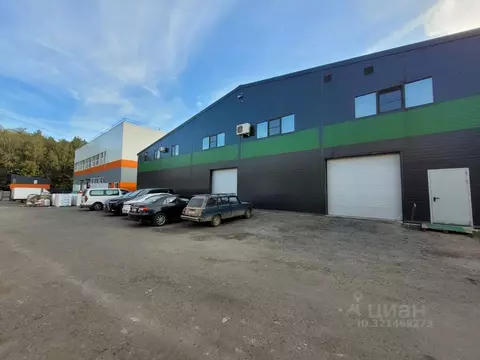 Склад в Московская область, Ленинский городской округ, д. Горки, ...