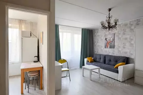 1-к кв. Москва ул. Симоновский Вал, 13К1 (35.0 м)