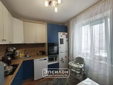 3-к кв. Курская область, Курск просп. Анатолия Дериглазова, 13 (84.83 ...