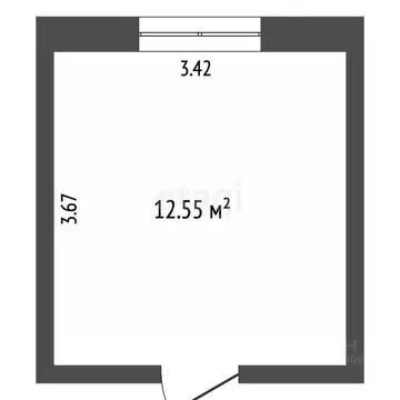 Комната Мордовия, Саранск ул. Лихачева, 35 (13.0 м)