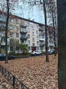 3-комнатная квартира: Санкт-Петербург, проспект Юрия Гагарина, 61 (55 ...