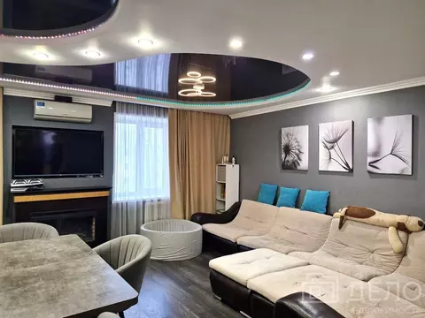 2-к кв. Рязанская область, Рязань ул. Новоселов, 37 (66.4 м)