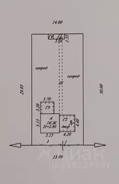 Участок в Краснодарский край, Краснодар пос. Знаменский, ...