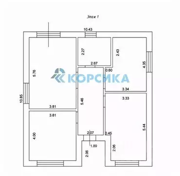 Дом в Татарстан, Тукаевский район, Малошильнинское с/пос, с. ...