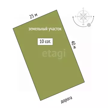 Участок в Мордовия, Лямбирский район, Саловское с/пос, с. Саловка ул. ...