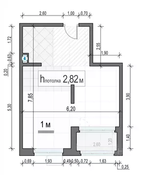 1-к кв. Московская область, Мытищи 17А мкр, Новое Медведково жилой ...