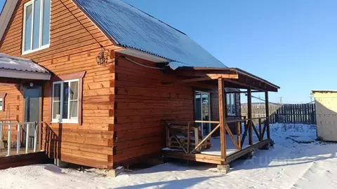 Дом в Иркутская область, Иркутский муниципальный округ, с. Урик ул. ...