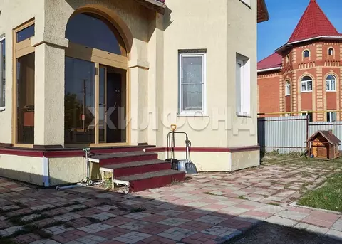 Дом в Новосибирская область, Новосибирский район, Станционный ...