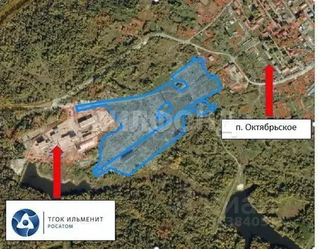 Участок в Томская область, Томский район, с. Октябрьское ул. Мира ...